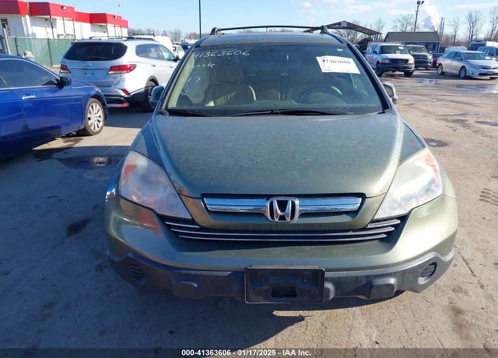 2009 HONDA CR-V EX-L VIN: 5J6RE48739L019374