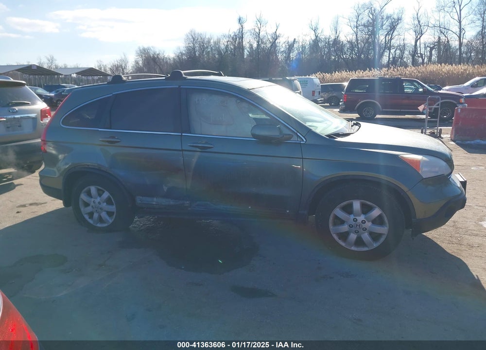 2009 HONDA CR-V EX-L VIN: 5J6RE48739L019374