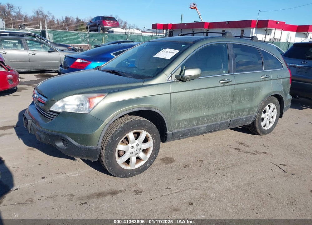 2009 HONDA CR-V EX-L VIN: 5J6RE48739L019374