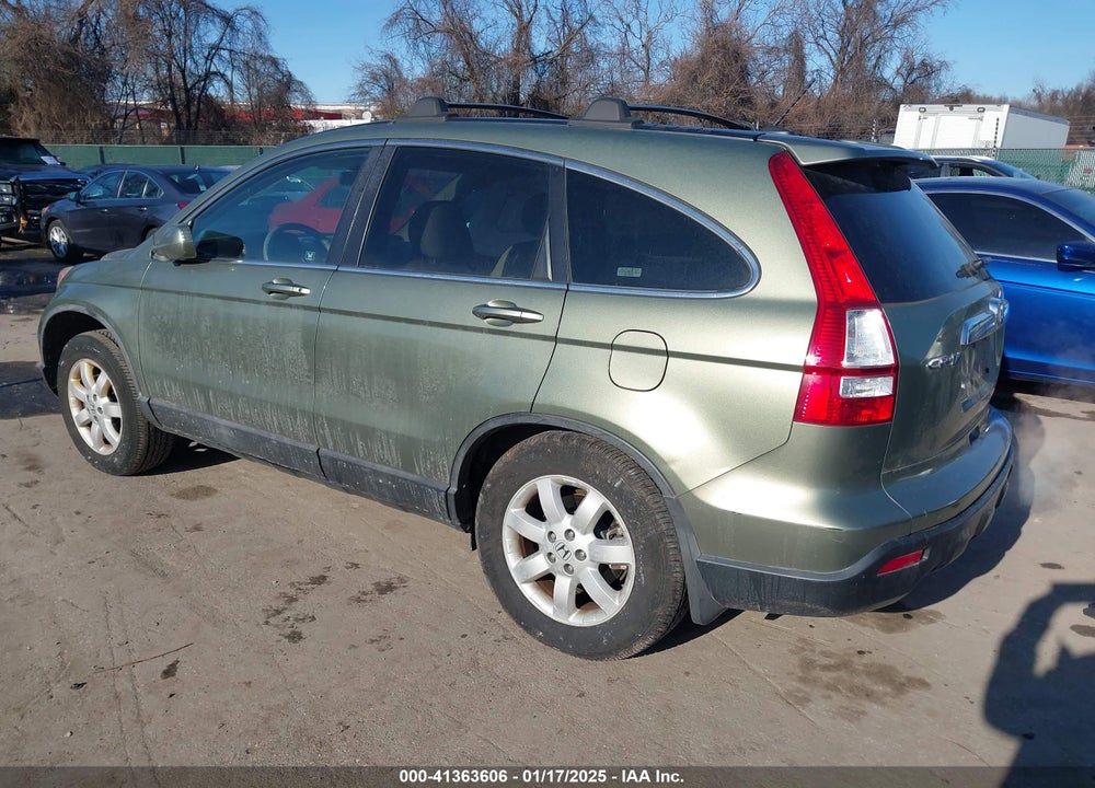 2009 HONDA CR-V EX-L VIN: 5J6RE48739L019374