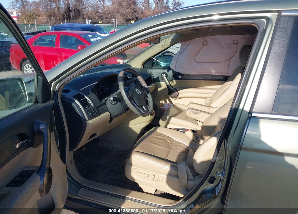 2009 HONDA CR-V EX-L VIN: 5J6RE48739L019374