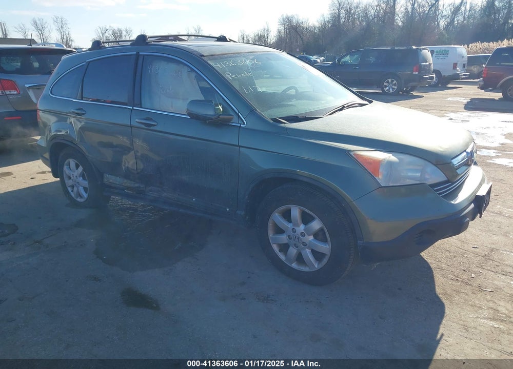 2009 HONDA CR-V EX-L VIN: 5J6RE48739L019374