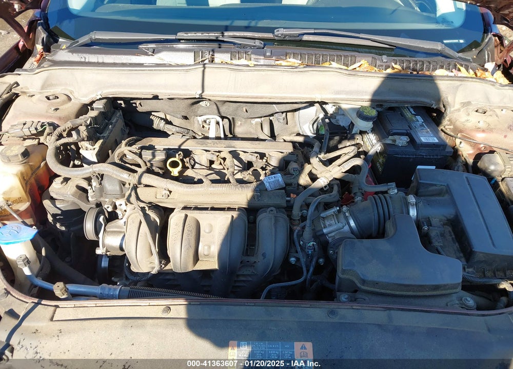 2015 FORD FUSION S VIN: 3FA6P0G72FR189208