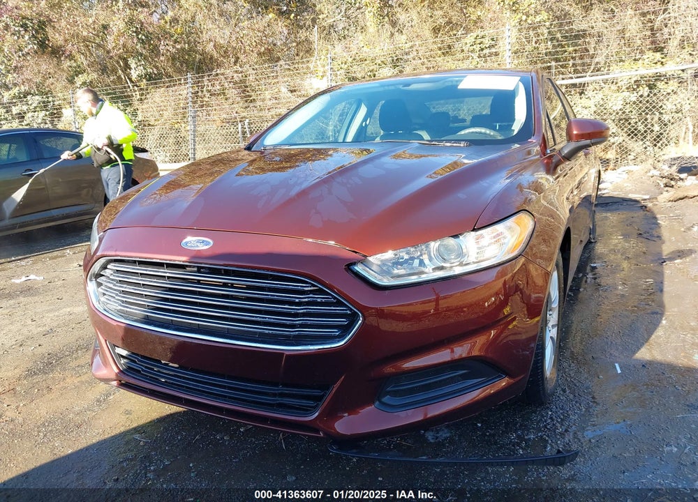 2015 FORD FUSION S VIN: 3FA6P0G72FR189208