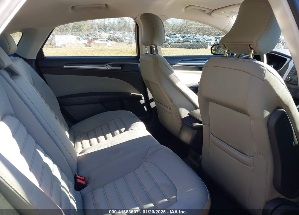 2015 FORD FUSION S VIN: 3FA6P0G72FR189208