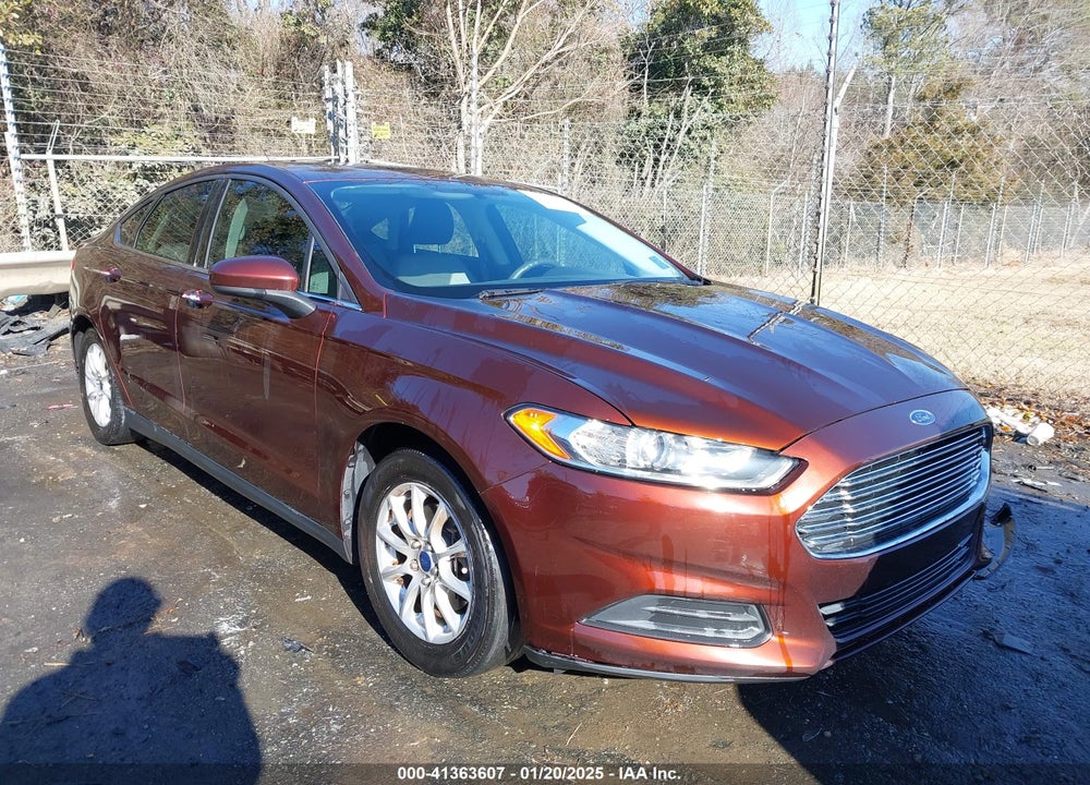 2015 FORD FUSION S VIN: 3FA6P0G72FR189208