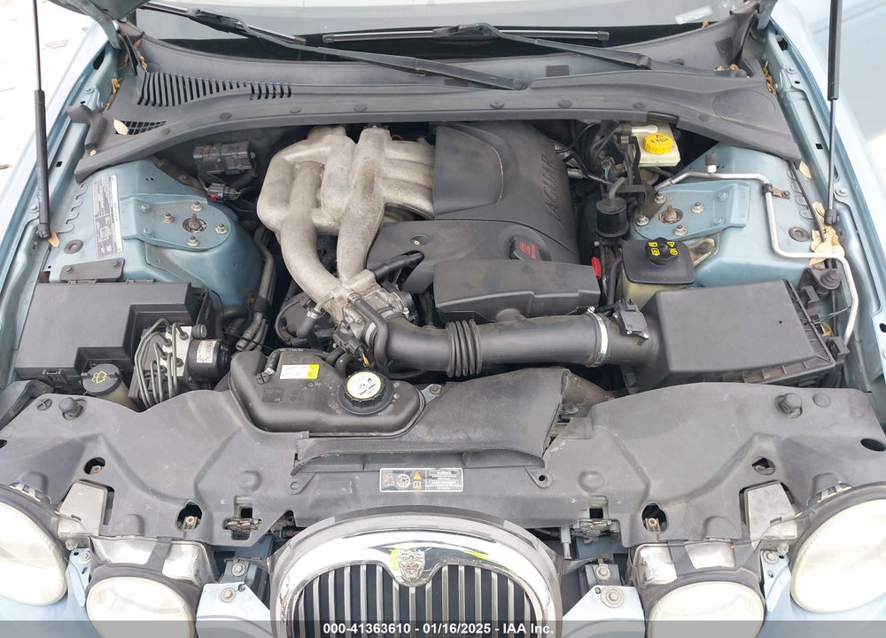 2004 JAGUAR S-TYPE 3.0L V6 VIN: SAJEA01T44FN03885