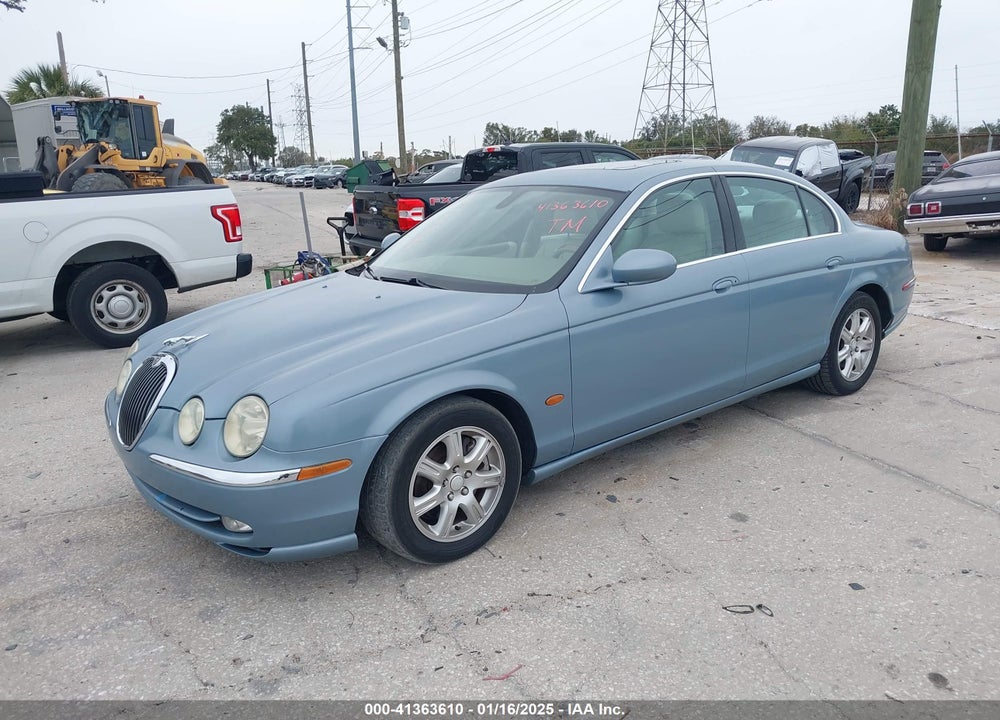 2004 JAGUAR S-TYPE 3.0L V6 VIN: SAJEA01T44FN03885