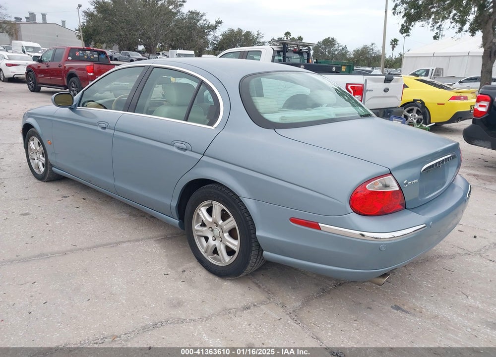 2004 JAGUAR S-TYPE 3.0L V6 VIN: SAJEA01T44FN03885