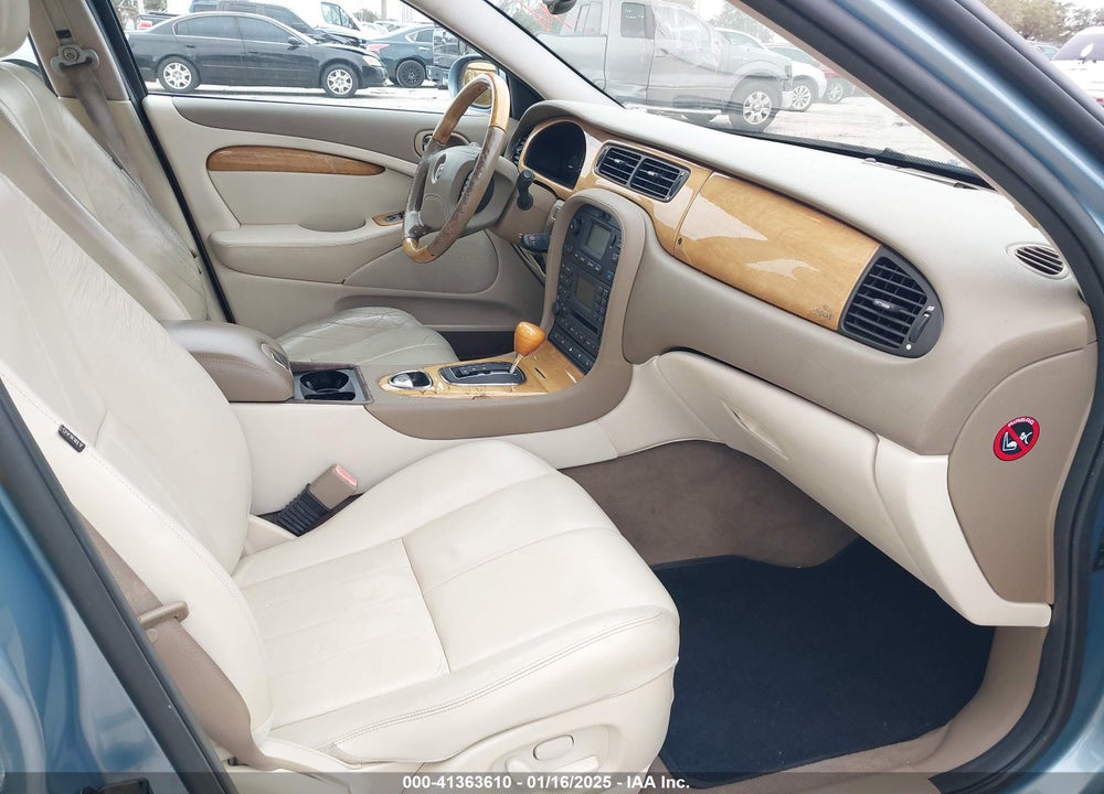 2004 JAGUAR S-TYPE 3.0L V6 VIN: SAJEA01T44FN03885