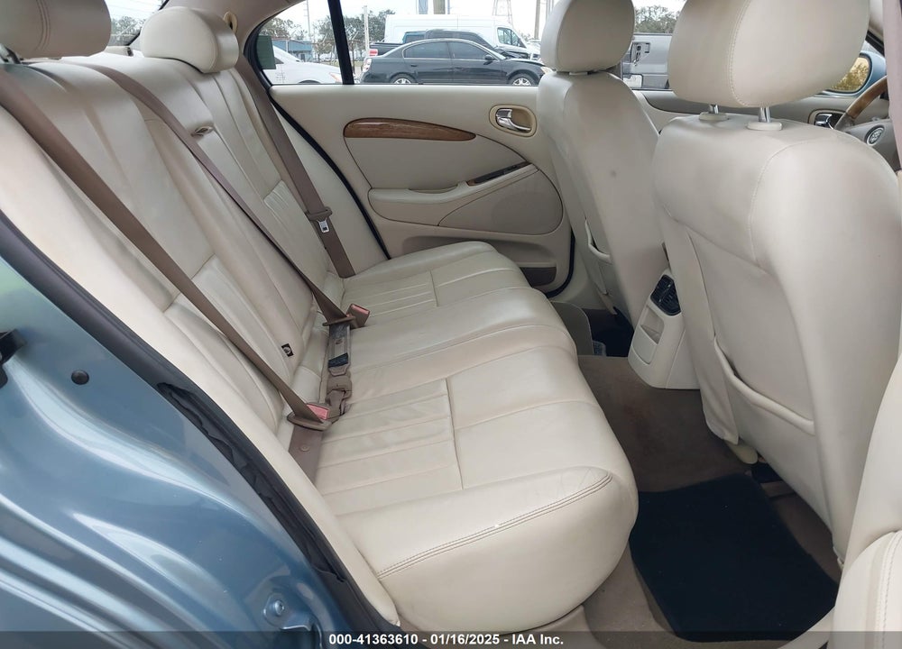 2004 JAGUAR S-TYPE 3.0L V6 VIN: SAJEA01T44FN03885