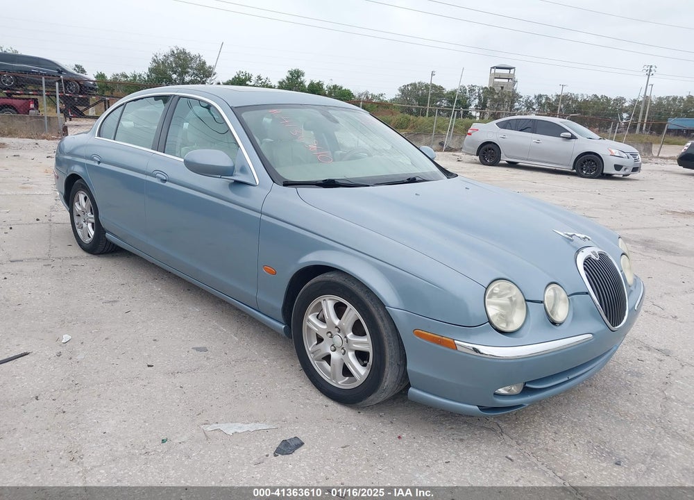2004 JAGUAR S-TYPE 3.0L V6 VIN: SAJEA01T44FN03885