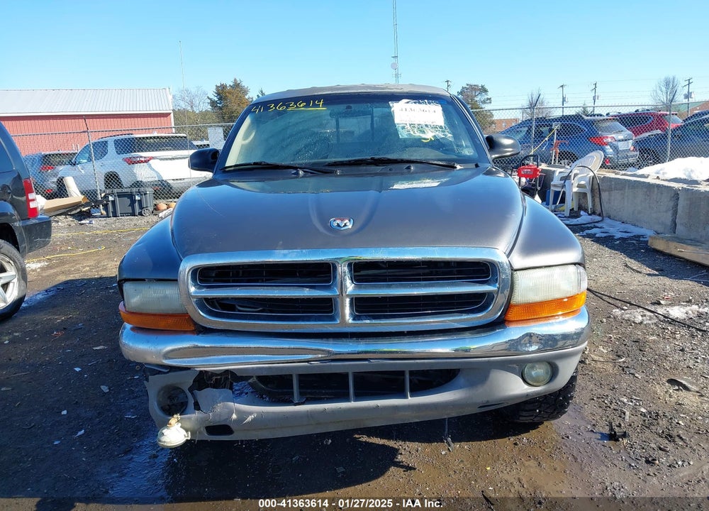 2001 DODGE DAKOTA SLT/SPORT VIN: 1B7HG2AX41S305657