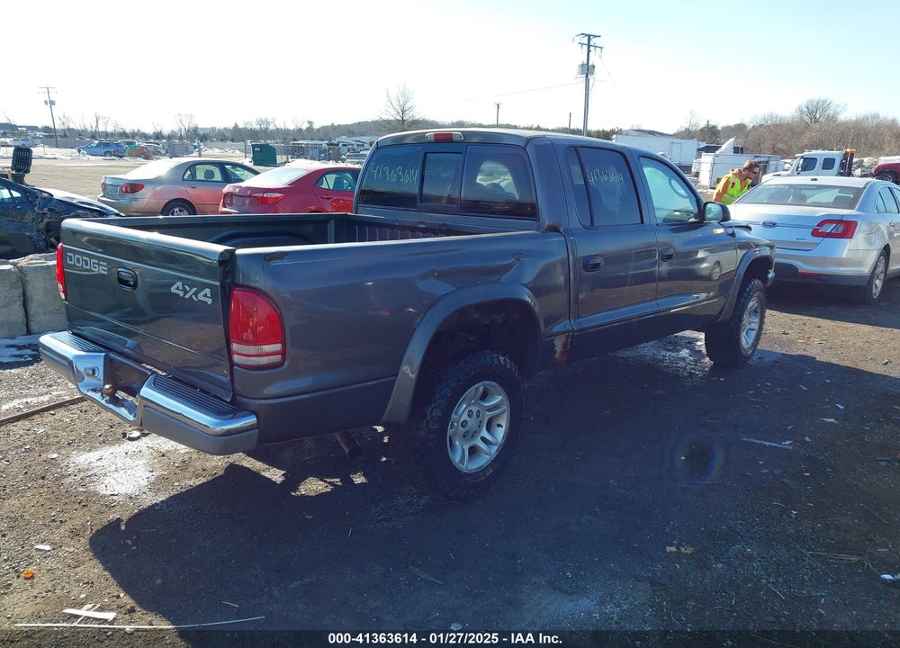 2001 DODGE DAKOTA SLT/SPORT VIN: 1B7HG2AX41S305657