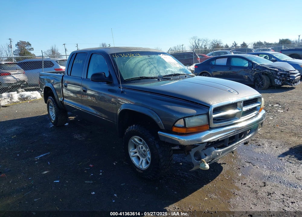 2001 DODGE DAKOTA SLT/SPORT VIN: 1B7HG2AX41S305657