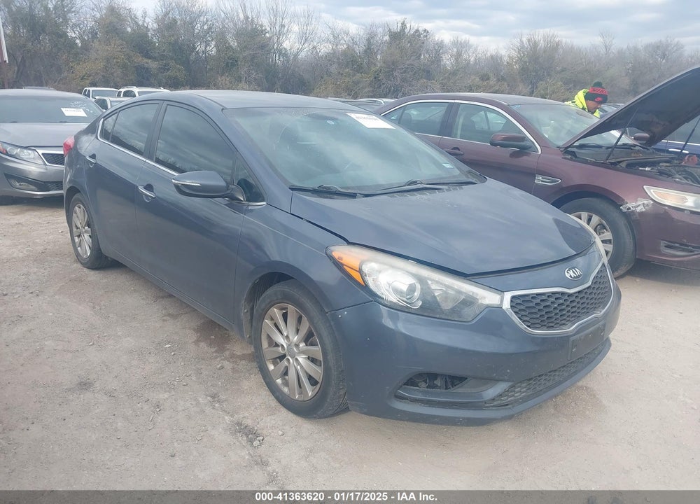 2014 KIA FORTE EX VIN: KNAFX4A80E5099699