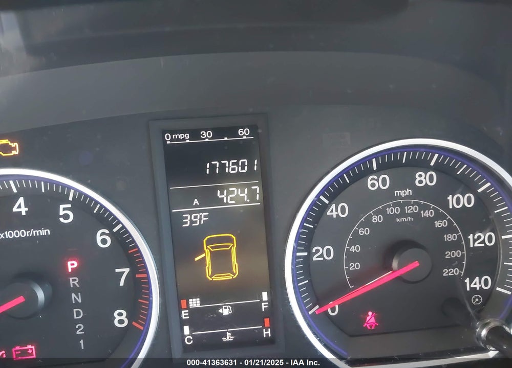 2008 HONDA CR-V EX VIN: JHLRE48598C046326