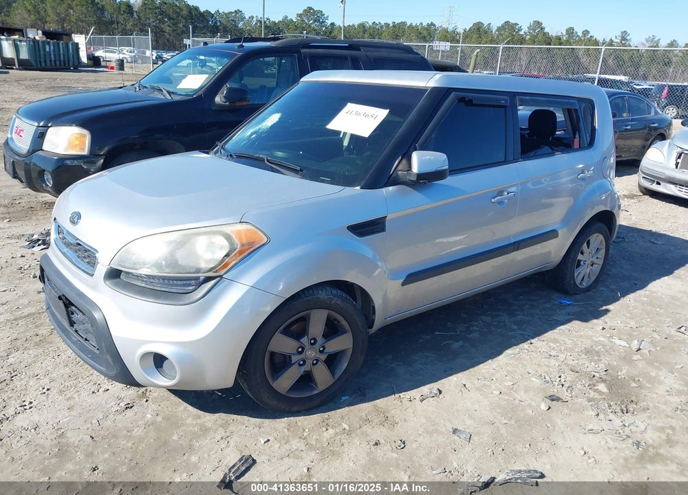 2012 KIA SOUL VIN: KNDJT2A69C7401357