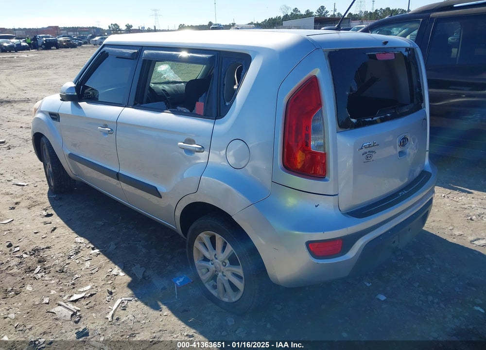 2012 KIA SOUL VIN: KNDJT2A69C7401357