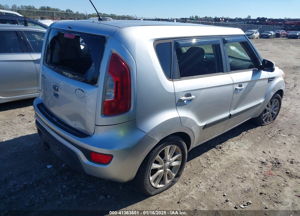 2012 KIA SOUL VIN: KNDJT2A69C7401357
