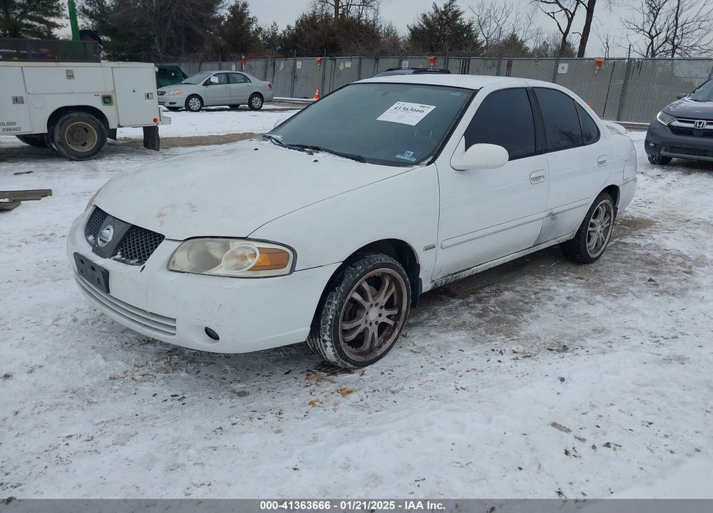 2006 NISSAN SENTRA VIN: 3N1CB51D46L600007