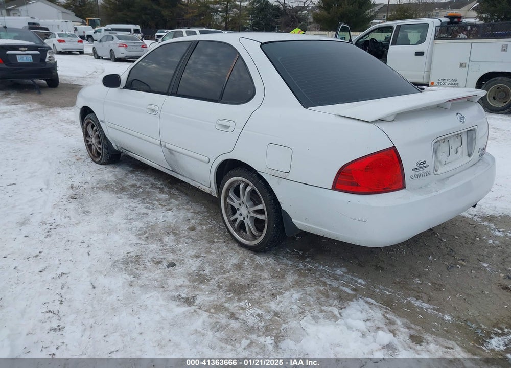 2006 NISSAN SENTRA VIN: 3N1CB51D46L600007