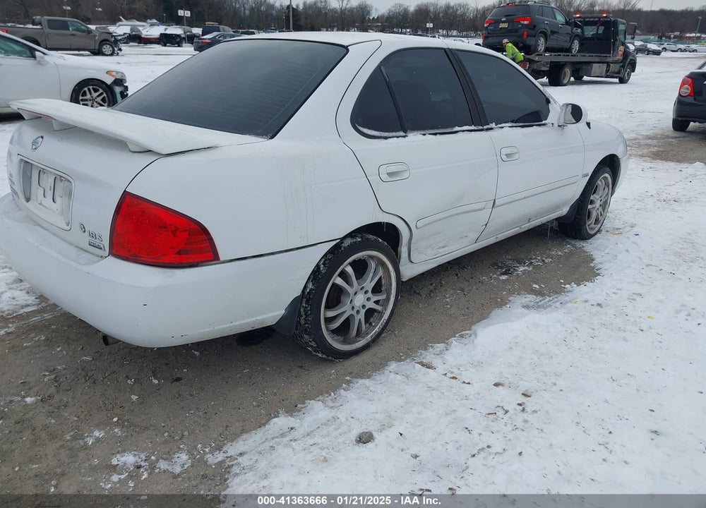 2006 NISSAN SENTRA VIN: 3N1CB51D46L600007
