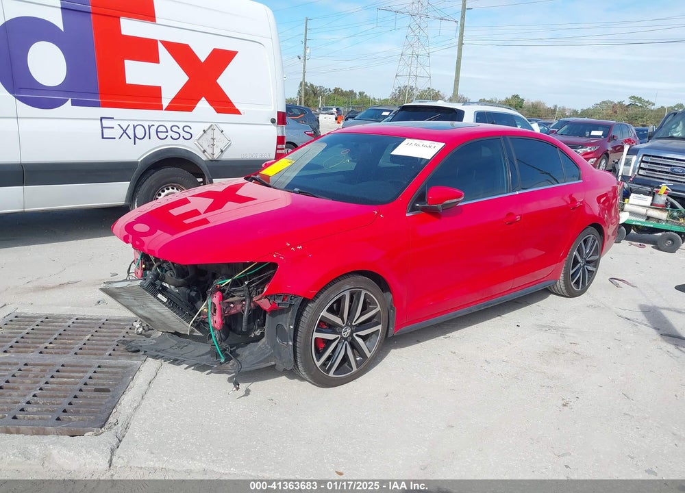 2014 VOLKSWAGEN JETTA VIN: 3VW4S7AJ7EM213329