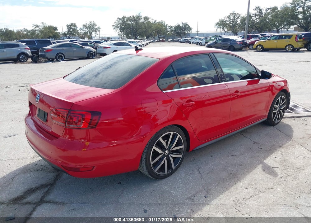 2014 VOLKSWAGEN JETTA VIN: 3VW4S7AJ7EM213329
