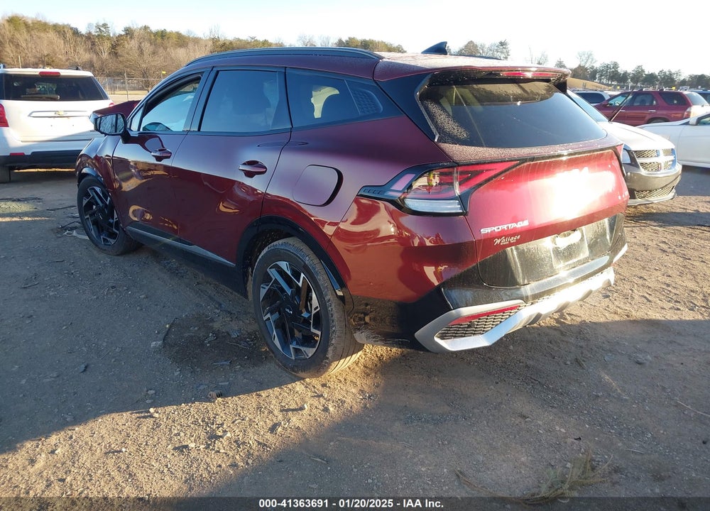 2023 KIA SPORTAGE VIN: 5XYK5CAF7PG129825