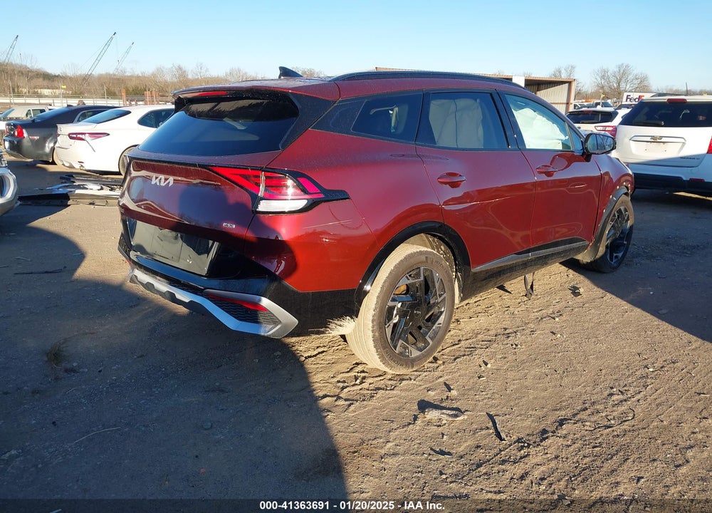 2023 KIA SPORTAGE VIN: 5XYK5CAF7PG129825