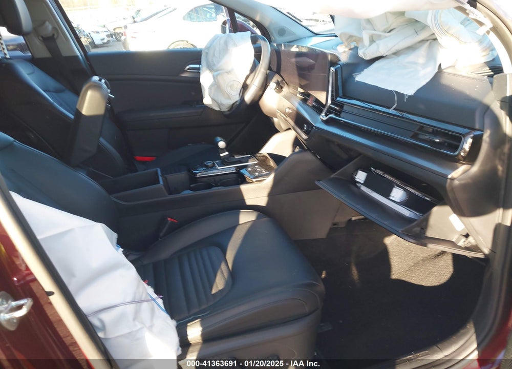2023 KIA SPORTAGE VIN: 5XYK5CAF7PG129825