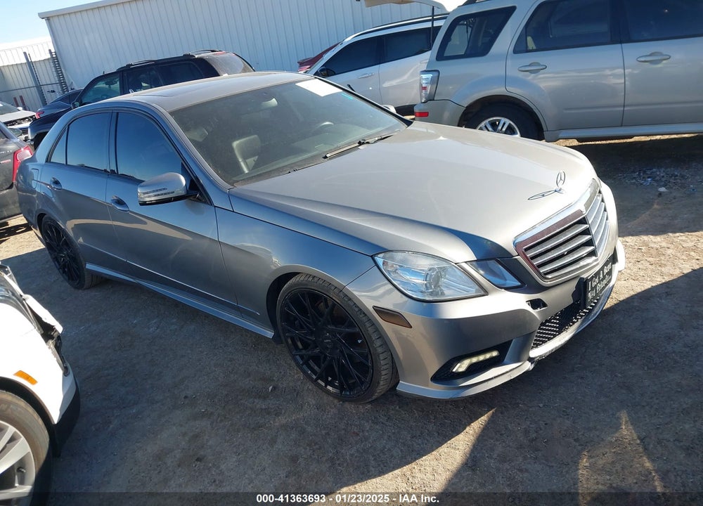 2011 MERCEDES-BENZ E 350 4MATIC VIN: WDDHF8HB4BA484876
