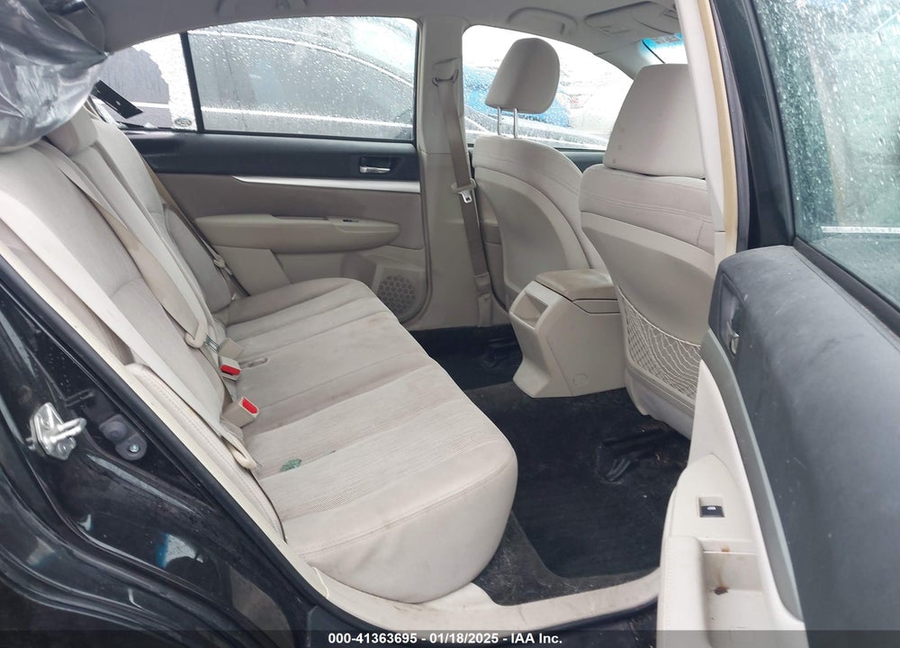 2013 SUBARU LEGACY VIN: 4S3BMCC69D3019634