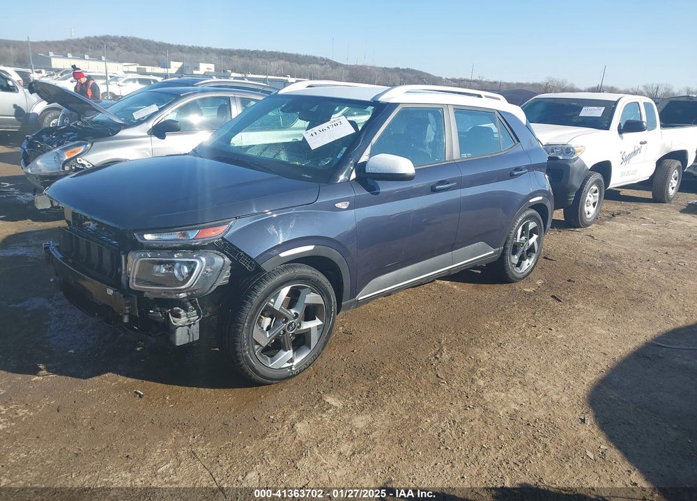 2022 HYUNDAI VENUE VIN: KMHRC8A30NU152541