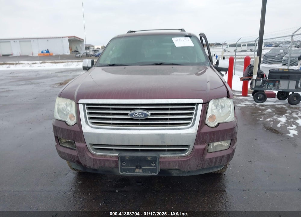 2006 FORD EXPLORER LIMITED VIN: 1FMEU75886UA96295