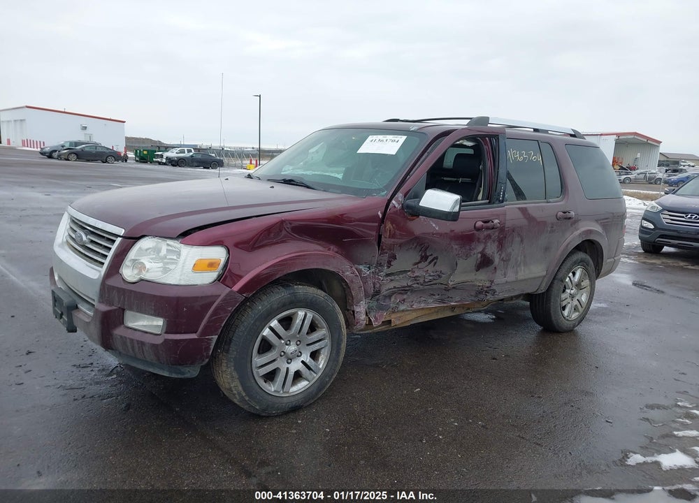 2006 FORD EXPLORER LIMITED VIN: 1FMEU75886UA96295