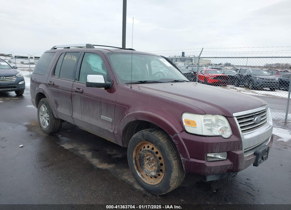 2006 FORD EXPLORER LIMITED VIN: 1FMEU75886UA96295
