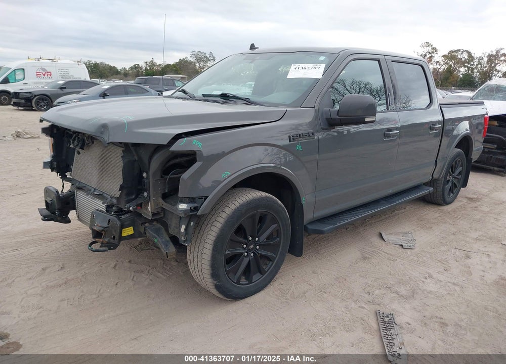 2020 FORD F-150 VIN: 1FTEW1EP1LFA66624