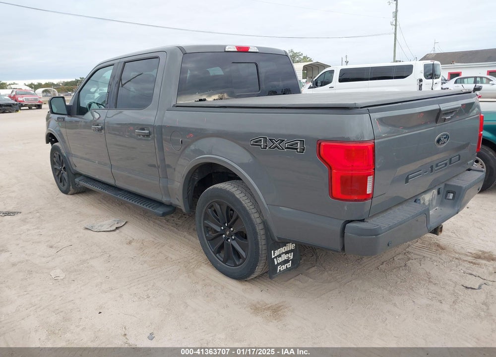 2020 FORD F-150 VIN: 1FTEW1EP1LFA66624