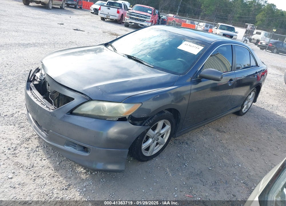 2009 TOYOTA CAMRY SE VIN: 4T1BE46K69U264657
