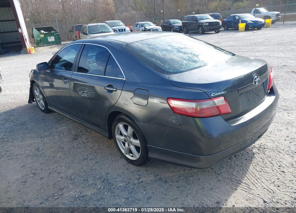 2009 TOYOTA CAMRY SE VIN: 4T1BE46K69U264657