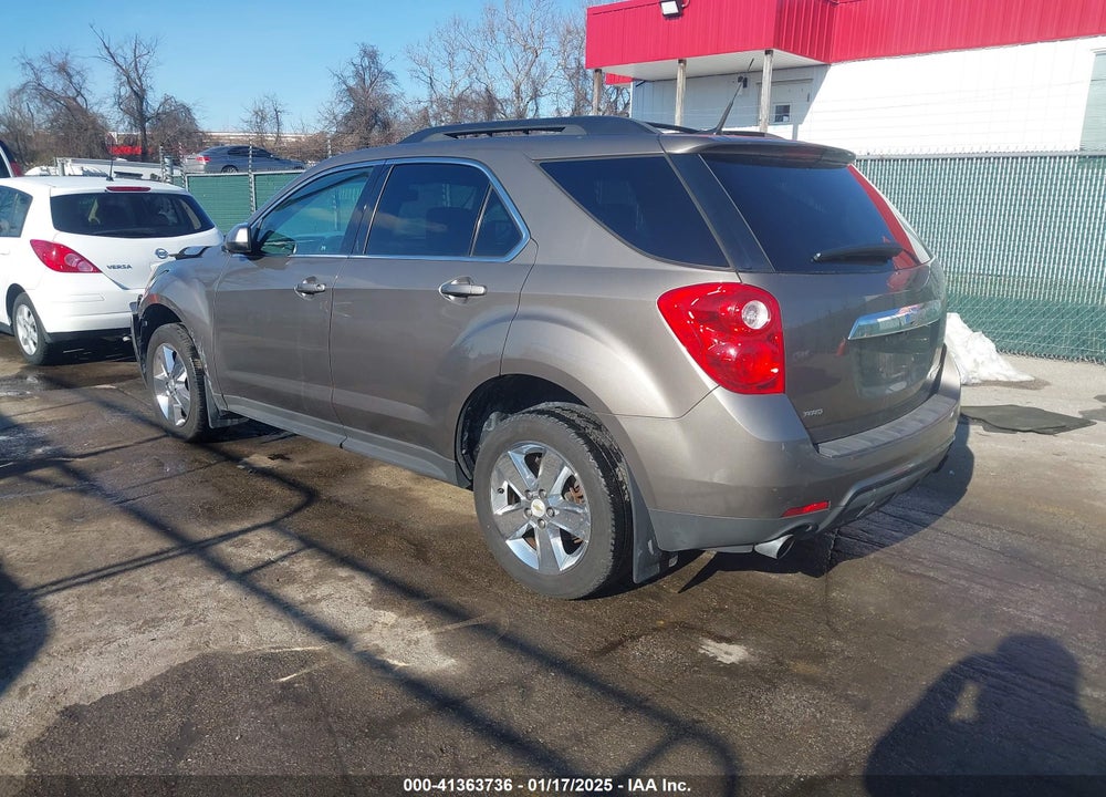 2012 CHEVROLET EQUINOX 1LT VIN: 2GNFLEE50C6316875