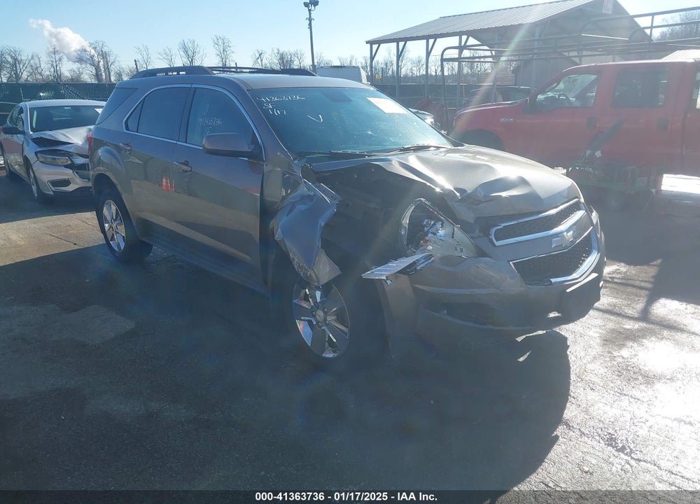 2012 CHEVROLET EQUINOX 1LT VIN: 2GNFLEE50C6316875