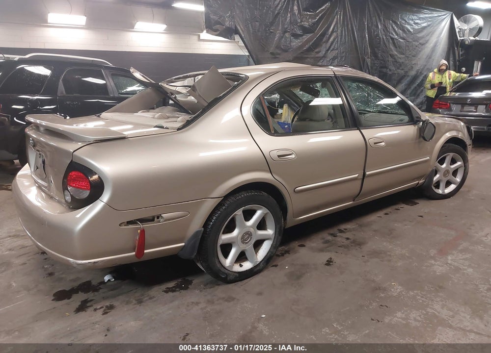 2000 NISSAN MAXIMA GLE/GXE/SE VIN: JN1CA31A9YT026791