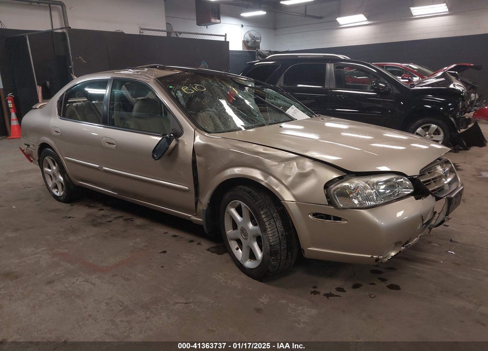 2000 NISSAN MAXIMA GLE/GXE/SE VIN: JN1CA31A9YT026791