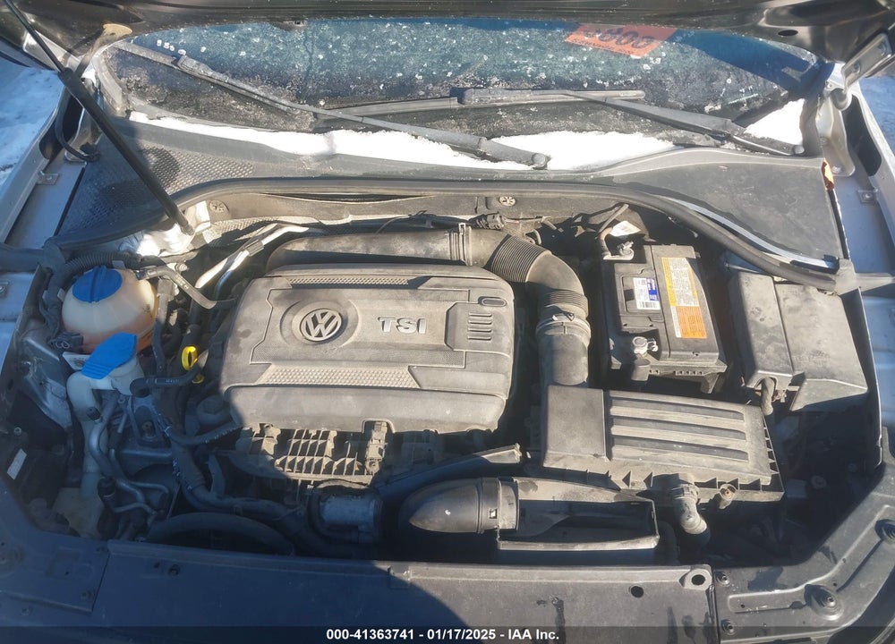 2014 VOLKSWAGEN PASSAT VIN: 1VWBT7A3XEC049338