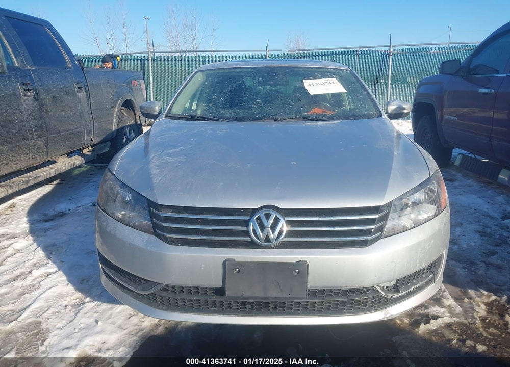 2014 VOLKSWAGEN PASSAT VIN: 1VWBT7A3XEC049338