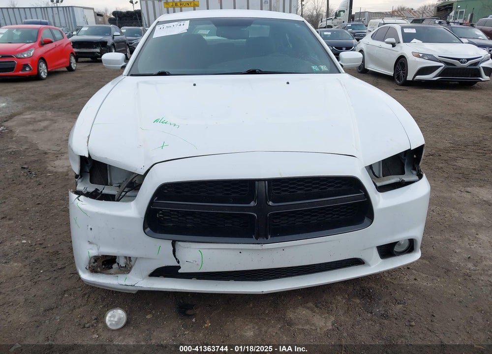 2013 DODGE CHARGER SXT VIN: 2C3CDXHG0DH546542