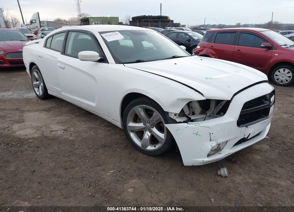 2013 DODGE CHARGER SXT VIN: 2C3CDXHG0DH546542